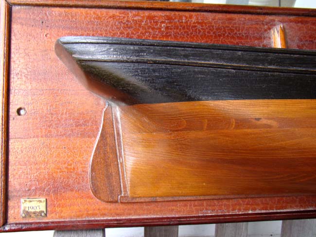 A fine Antique Half-Hull Model of a Four-Masted Schooner built in 1903 — image 3